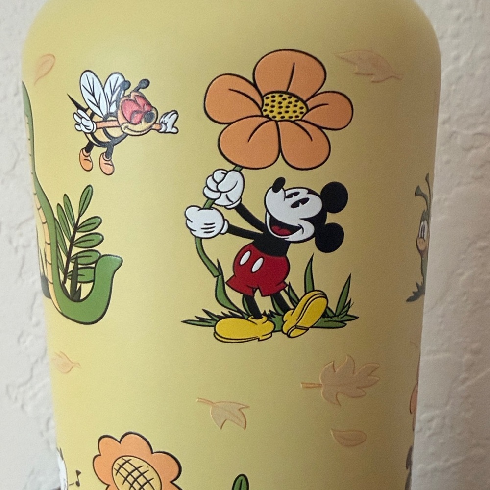 Disney, NWT Mickey Mouse Water Bottle - Picture 3 of 7